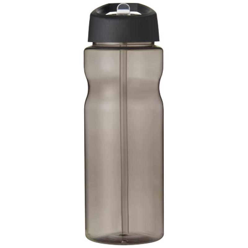 Bidón deportivo con tapa con boquilla de 650 ml H2O Active® "Base"