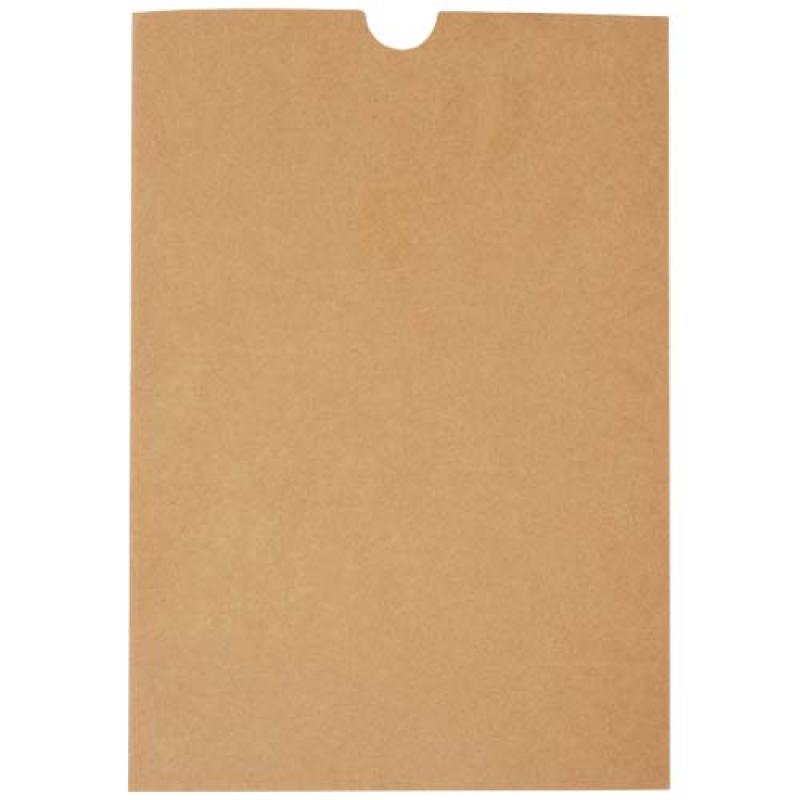 Libreta de tamaño A5 de PET reciclado "Orin"