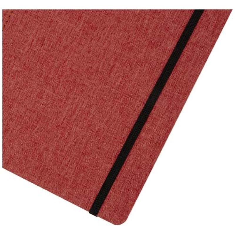 Libreta de tamaño A5 de PET reciclado "Orin"