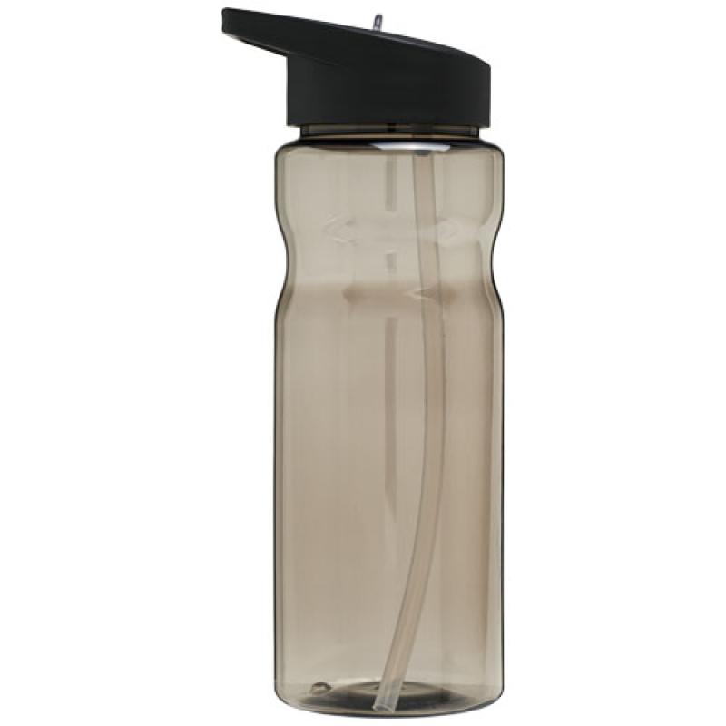 Bidón deportivo con tapa con boquilla de 650 ml H2O Active® "Base"