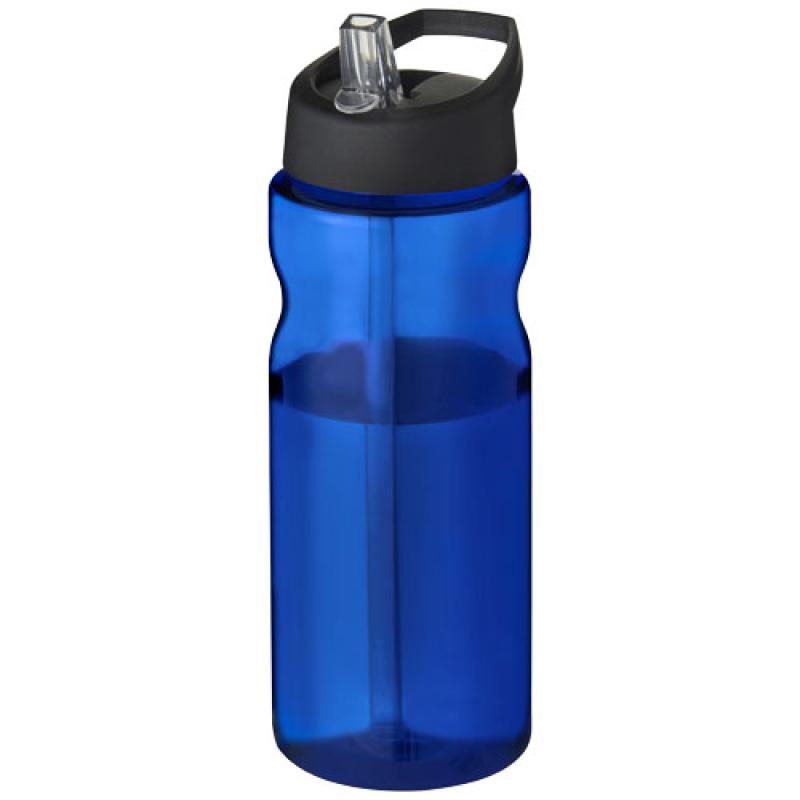 Bidón deportivo con tapa con boquilla de 650 ml H2O Active® "Base"