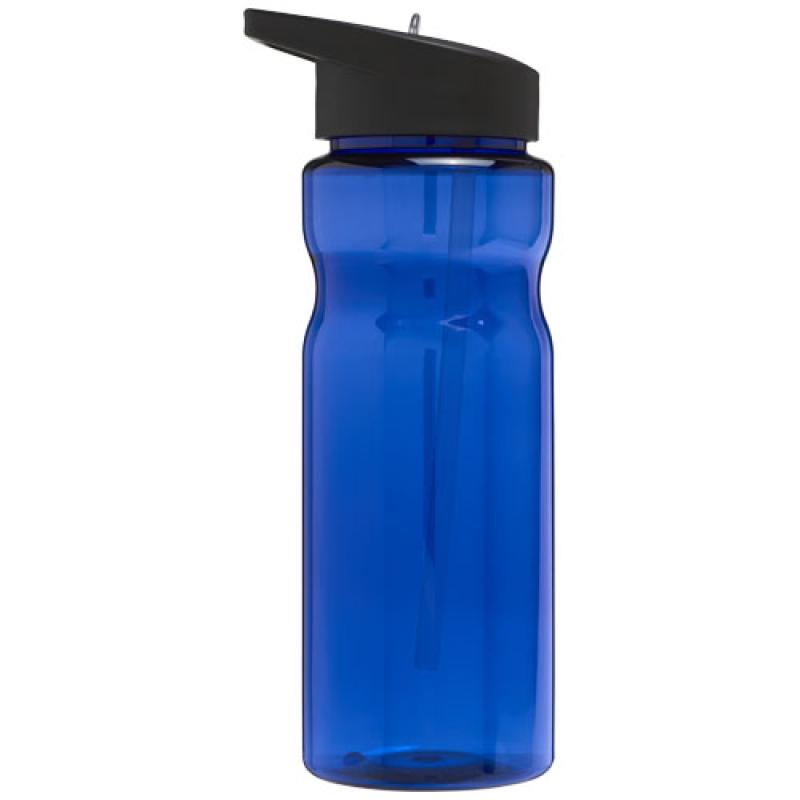 Bidón deportivo con tapa con boquilla de 650 ml H2O Active® "Base"