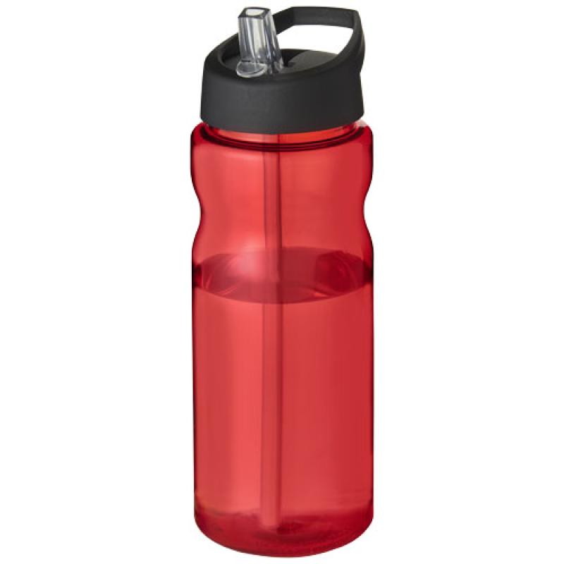 Bidón deportivo con tapa con boquilla de 650 ml H2O Active® "Base"