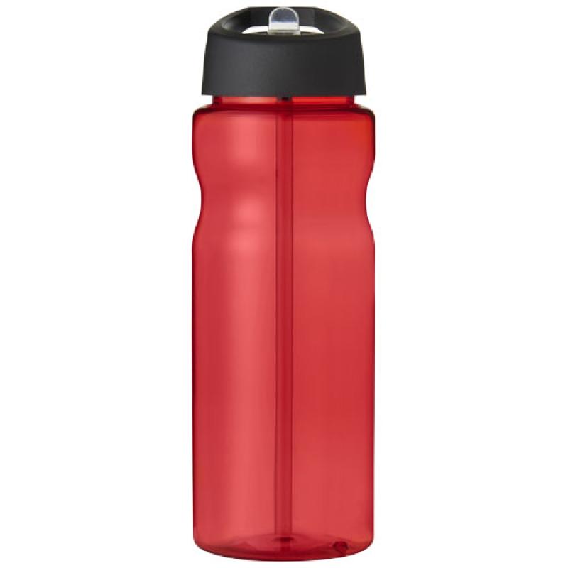 Bidón deportivo con tapa con boquilla de 650 ml H2O Active® "Base"