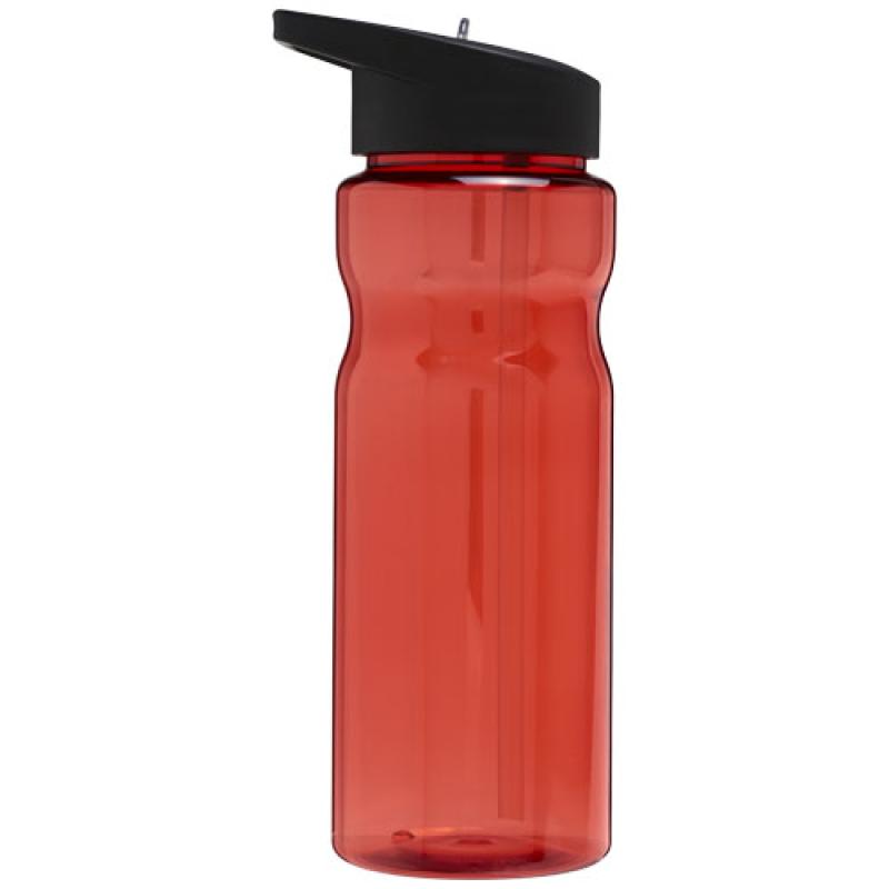 Bidón deportivo con tapa con boquilla de 650 ml H2O Active® "Base"