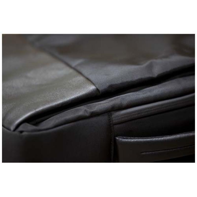 Mochila para portátil de 17" expandible de material reciclado GRS de 35 l "Expedition Pro"