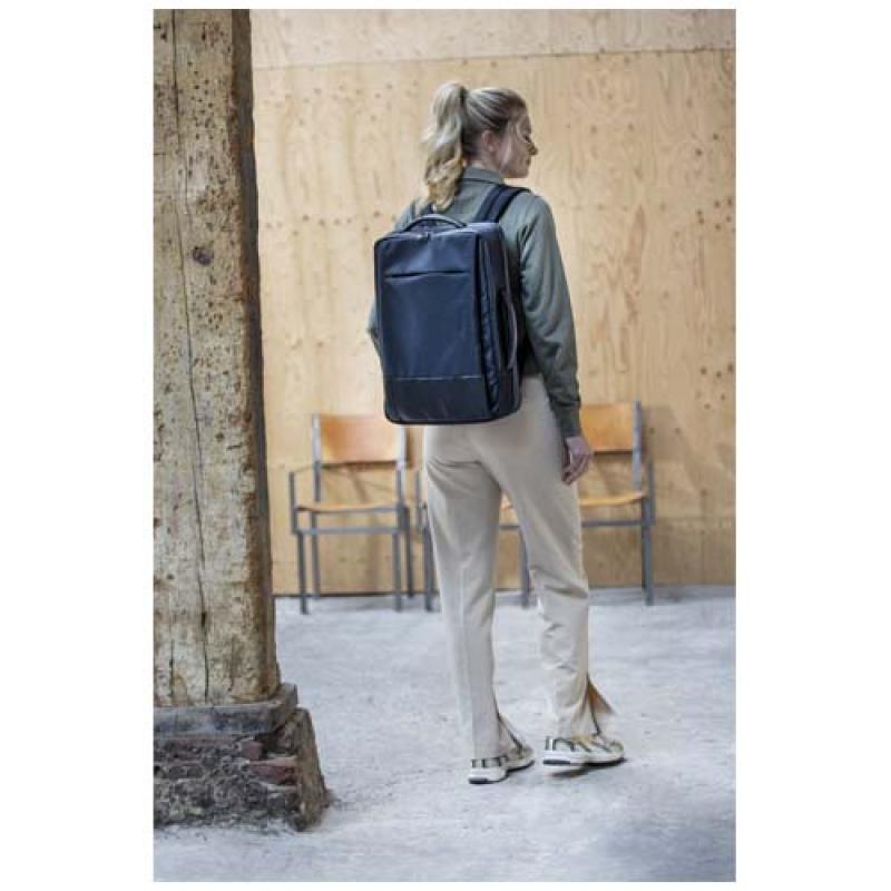 Mochila para portátil de 17" expandible de material reciclado GRS de 35 l "Expedition Pro"