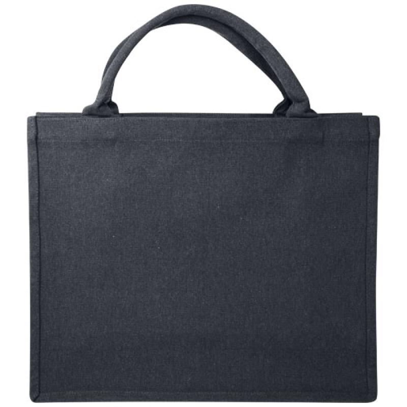 Bolsa Tote cuadrada de 500 g/m² con material reciclado Aware™ "Page"