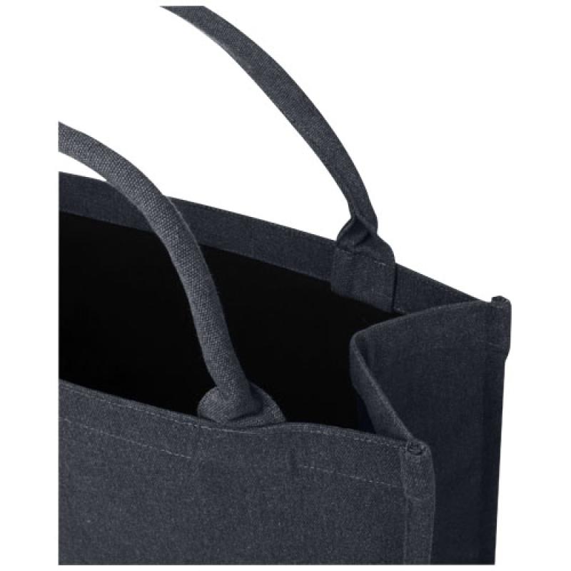 Bolsa Tote cuadrada de 500 g/m² con material reciclado Aware™ "Page"