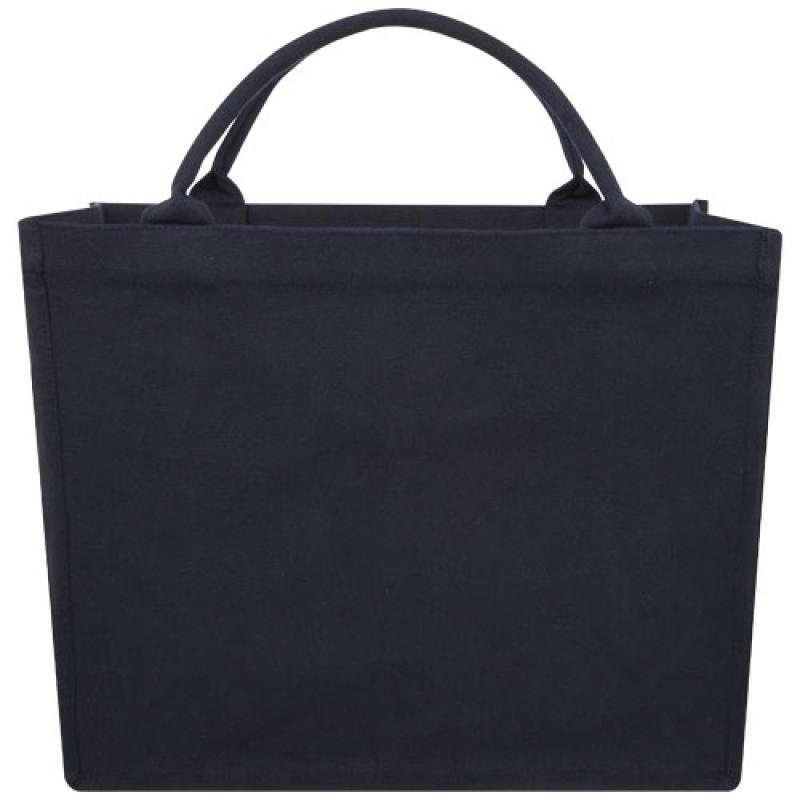 Bolsa Tote cuadrada de 500 g/m² con material reciclado Aware™ "Page"