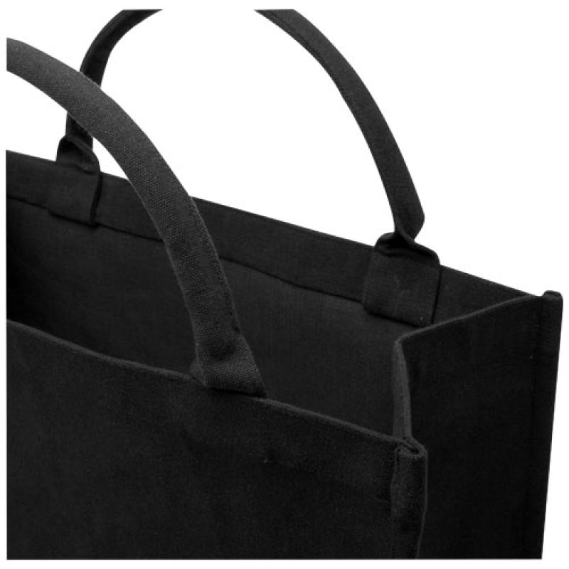 Bolsa Tote cuadrada de 500 g/m² con material reciclado Aware™ "Page"