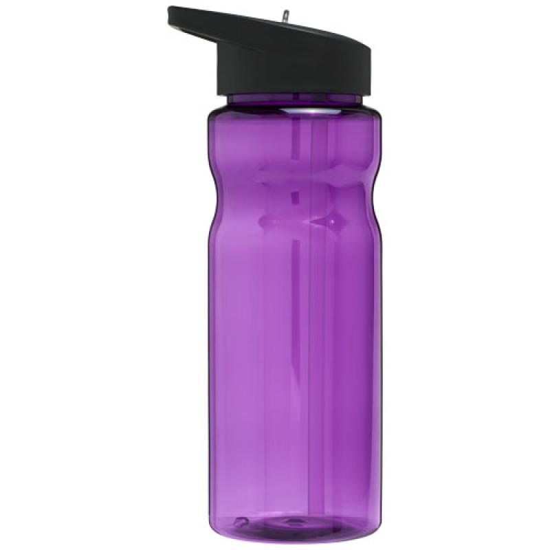 Bidón deportivo con tapa con boquilla de 650 ml H2O Active® "Base"