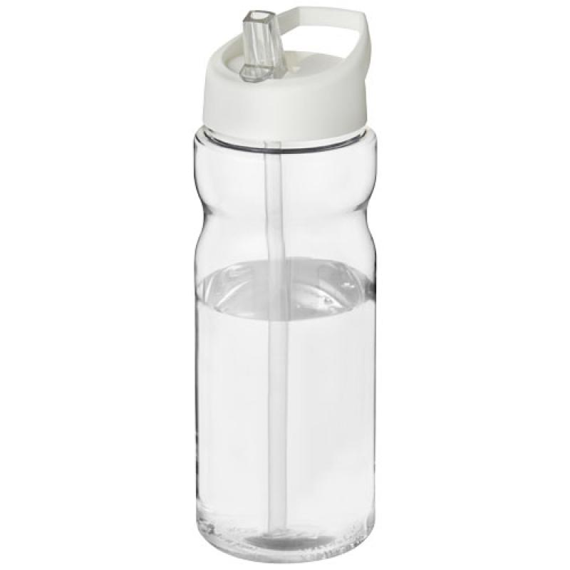 Bidón deportivo con tapa con boquilla de 650 ml H2O Active® "Base"