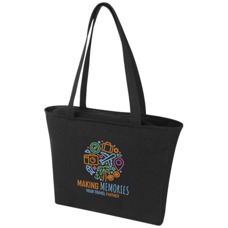 Bolsa Tote XL de 500 g/m² con material reciclado Aware™ "Weekender"