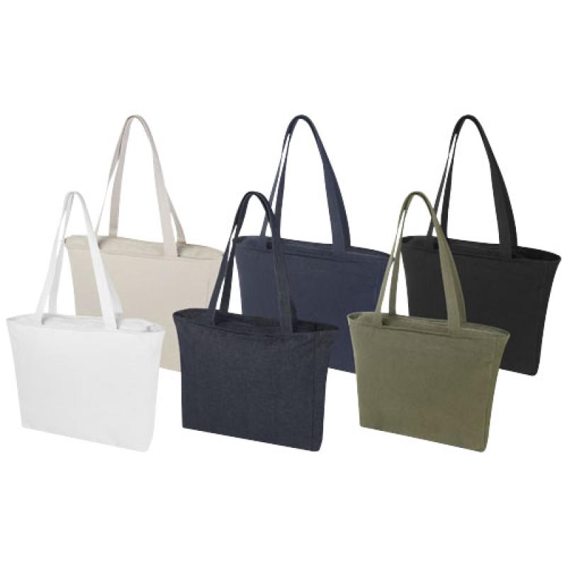 Bolsa Tote XL de 500 g/m² con material reciclado Aware™ "Weekender"