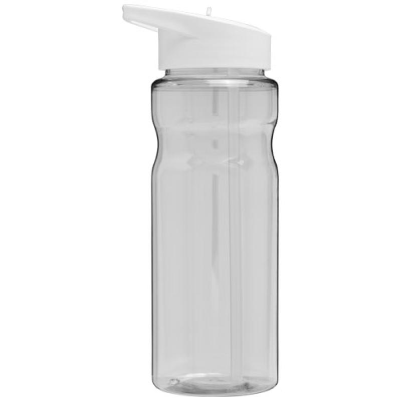 Bidón deportivo con tapa con boquilla de 650 ml H2O Active® "Base"