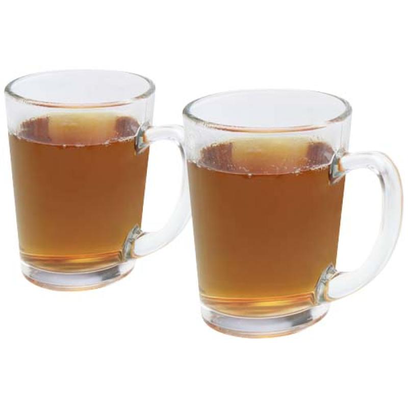 Set de 2 vasos de vidrio para té "Zeni"