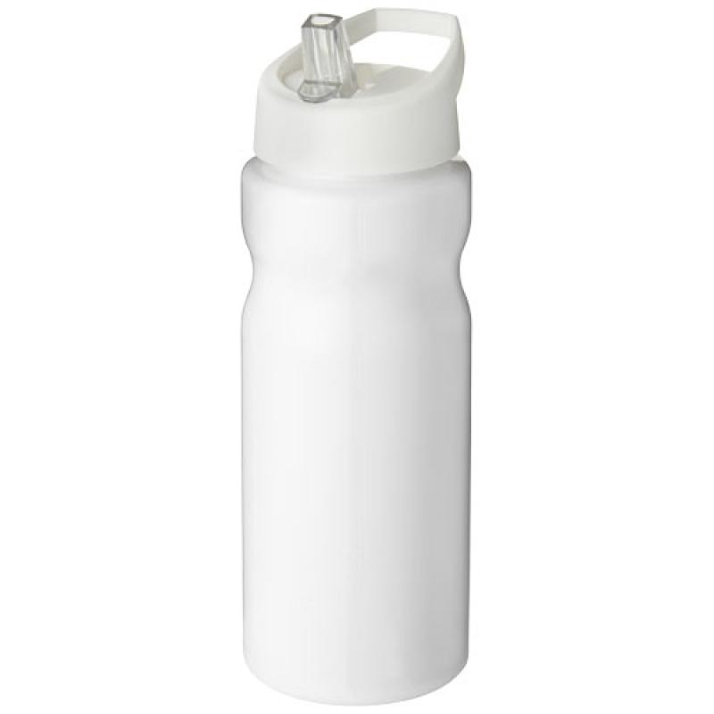 Bidón deportivo con tapa con boquilla de 650 ml H2O Active® "Base"