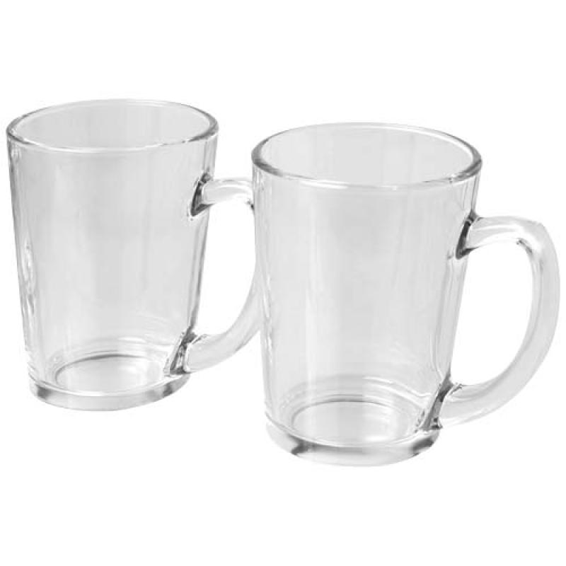 Set de 2 vasos de vidrio para té "Zeni"