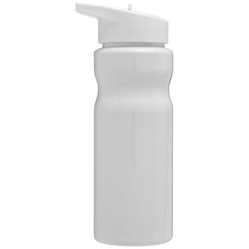 Bidón deportivo con tapa con boquilla de 650 ml H2O Active® "Base"