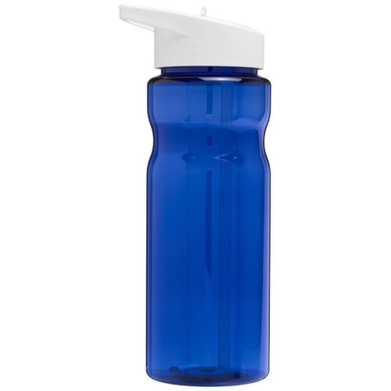 Bidón deportivo con tapa con boquilla de 650 ml H2O Active® "Base"