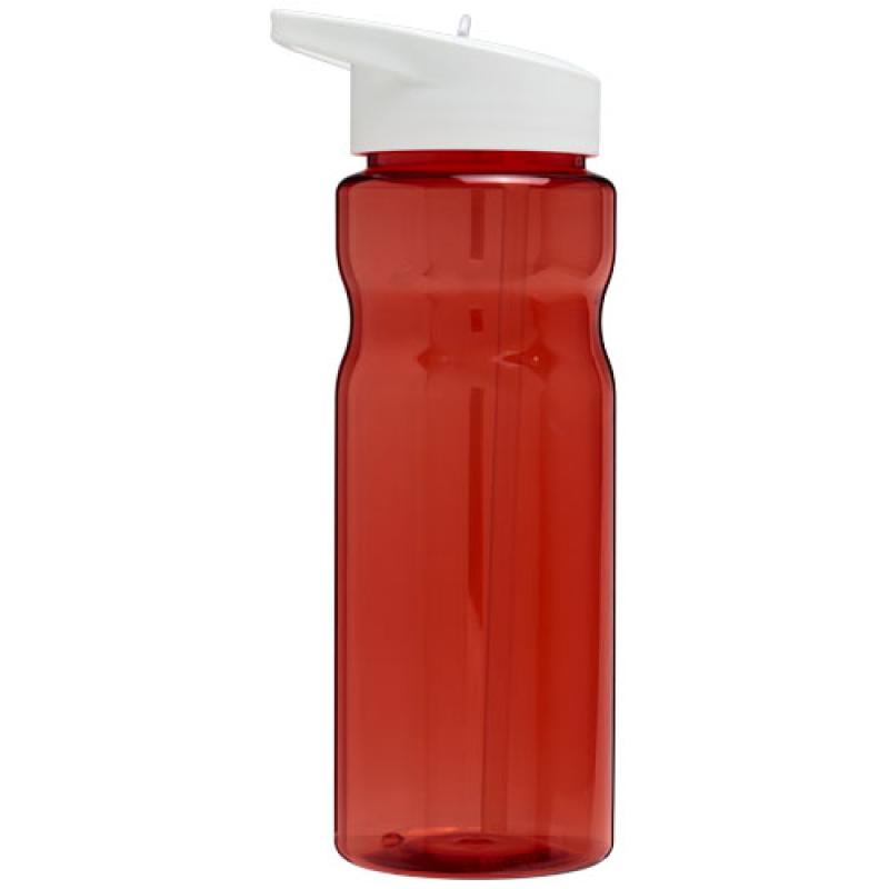 Bidón deportivo con tapa con boquilla de 650 ml H2O Active® "Base"