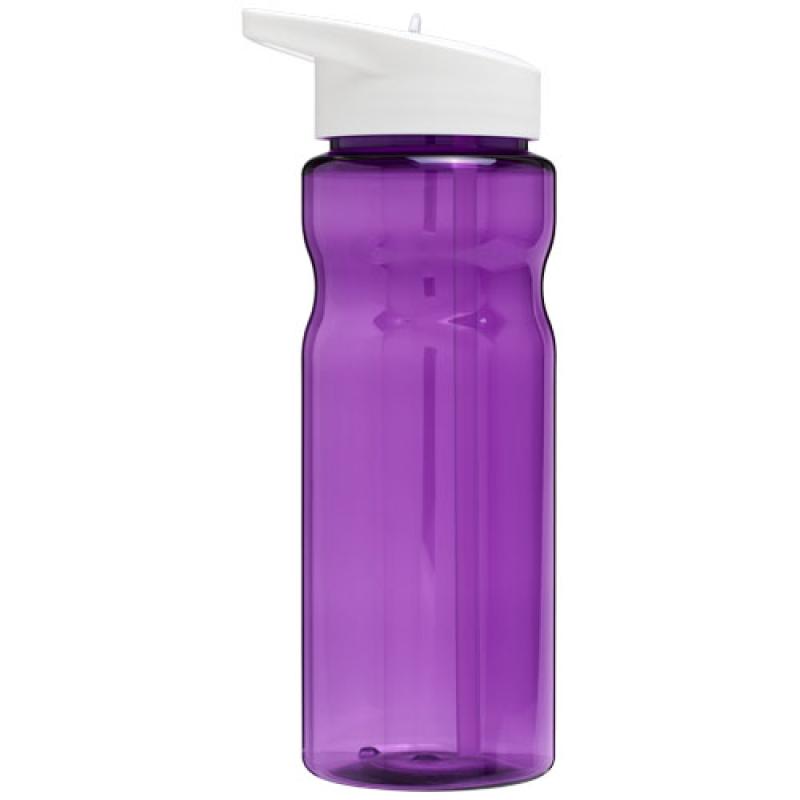 Bidón deportivo con tapa con boquilla de 650 ml H2O Active® "Base"