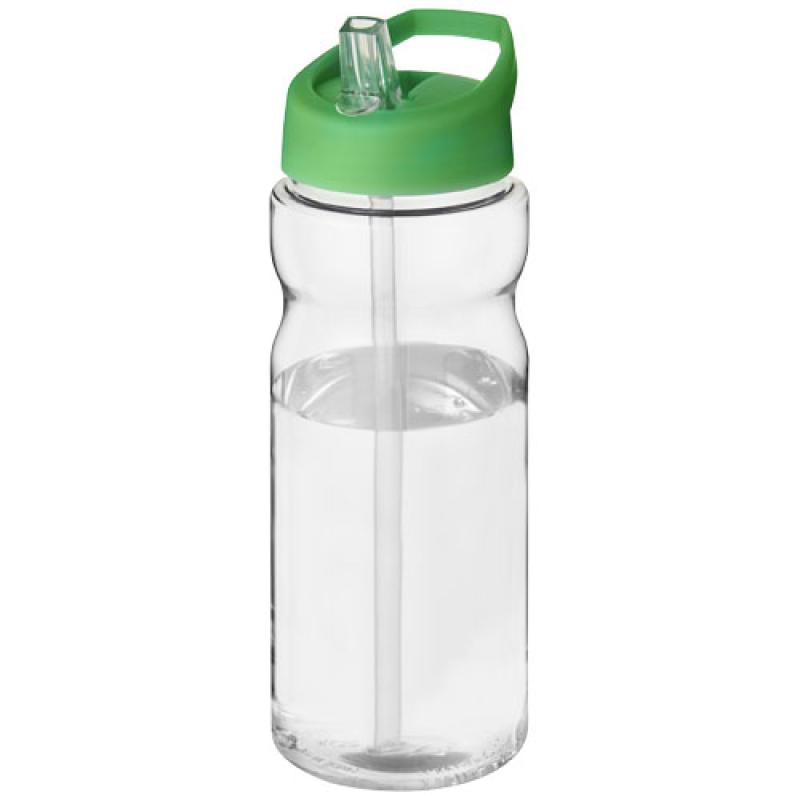 Bidón deportivo con tapa con boquilla de 650 ml H2O Active® "Base"