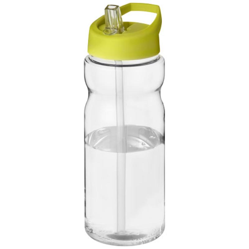 Bidón deportivo con tapa con boquilla de 650 ml H2O Active® "Base"