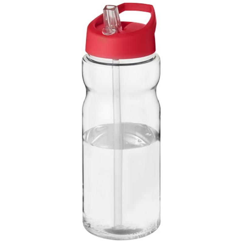 Bidón deportivo con tapa con boquilla de 650 ml H2O Active® "Base"