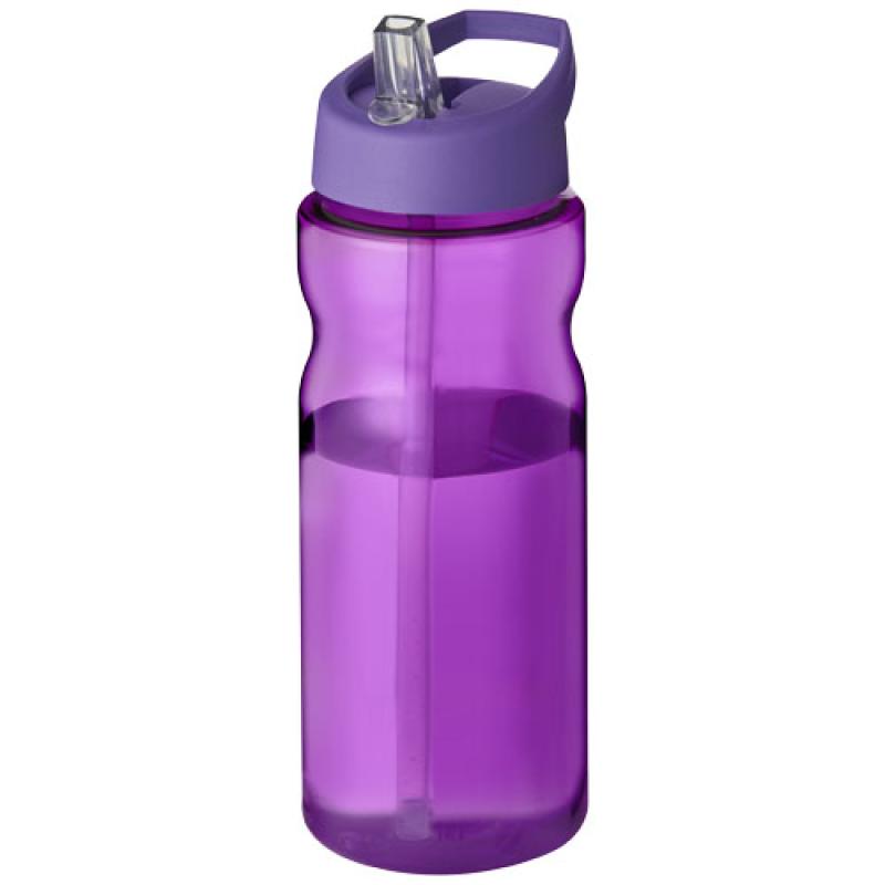 Bidón deportivo con tapa con boquilla de 650 ml H2O Active® "Base"