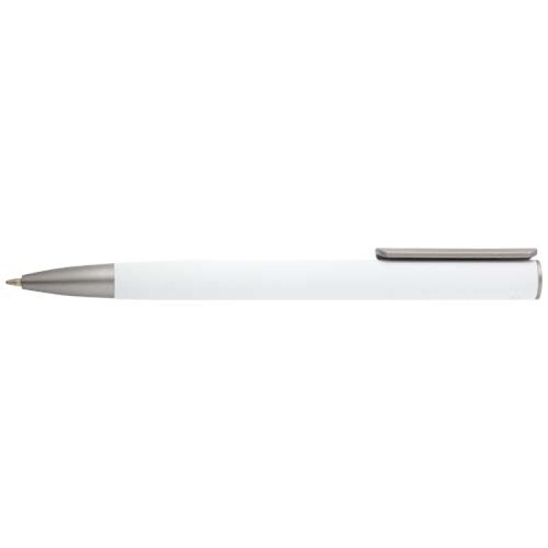 Bolígrafo de aluminio "Ziggur" (tinta azul)