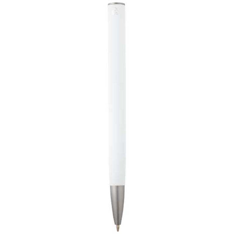 Bolígrafo de aluminio "Ziggur" (tinta azul)