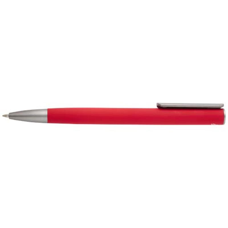 Bolígrafo de aluminio "Ziggur" (tinta azul)