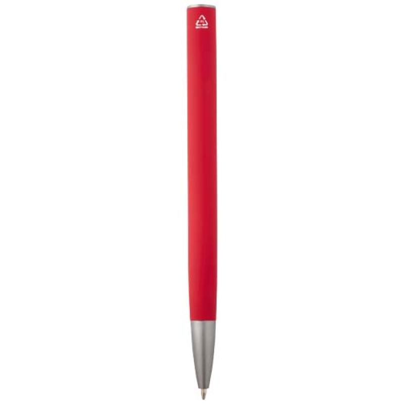 Bolígrafo de aluminio "Ziggur" (tinta azul)