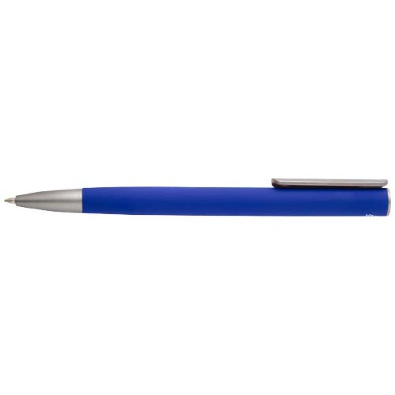 Bolígrafo de aluminio "Ziggur" (tinta azul)