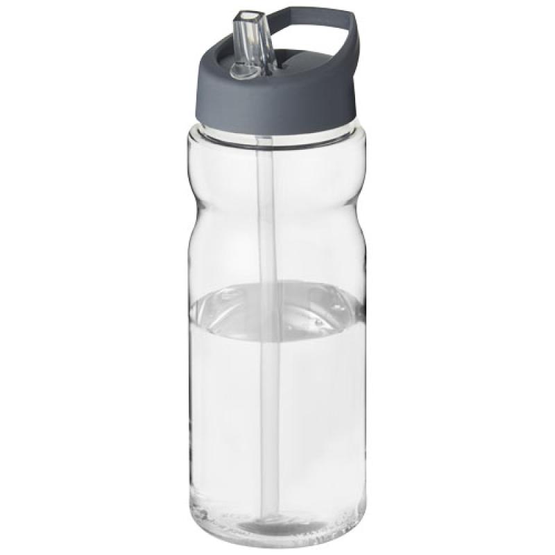 Bidón deportivo con tapa con boquilla de 650 ml H2O Active® "Base"