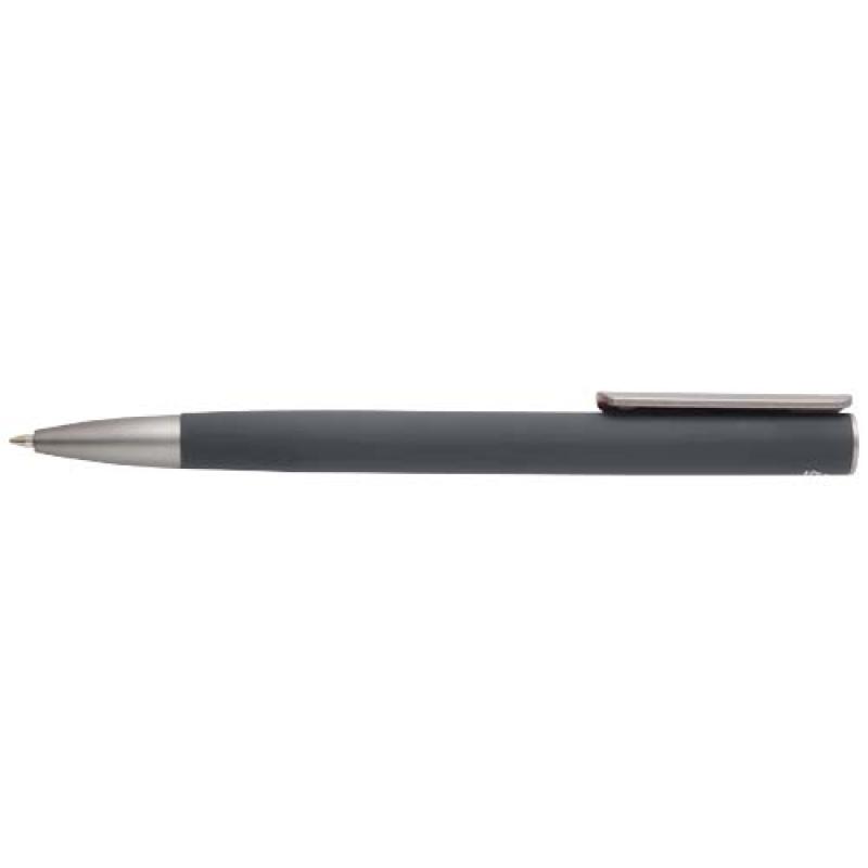 Bolígrafo de aluminio "Ziggur" (tinta azul)