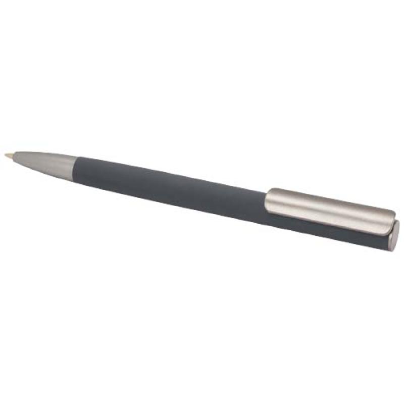 Bolígrafo de aluminio "Ziggur" (tinta azul)
