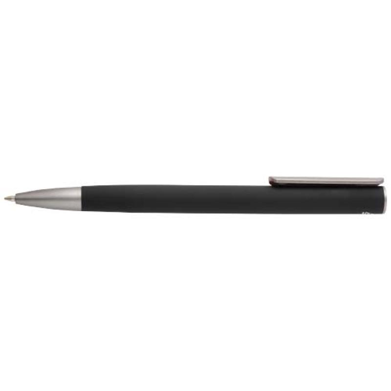 Bolígrafo de aluminio "Ziggur" (tinta azul)
