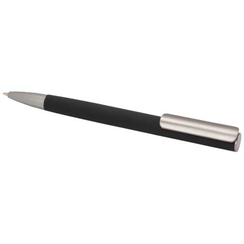 Bolígrafo de aluminio "Ziggur" (tinta azul)