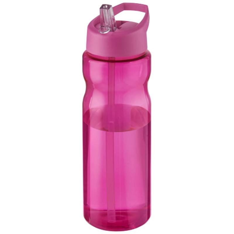 Bidón deportivo con tapa con boquilla de 650 ml H2O Active® "Base"