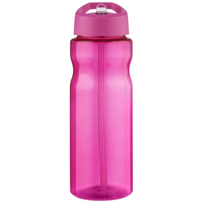 Bidón deportivo con tapa con boquilla de 650 ml H2O Active® "Base"