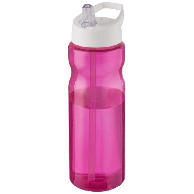 Bidón deportivo con tapa con boquilla de 650 ml H2O Active® "Base"