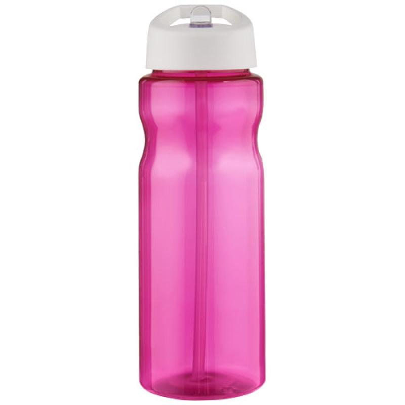 Bidón deportivo con tapa con boquilla de 650 ml H2O Active® "Base"