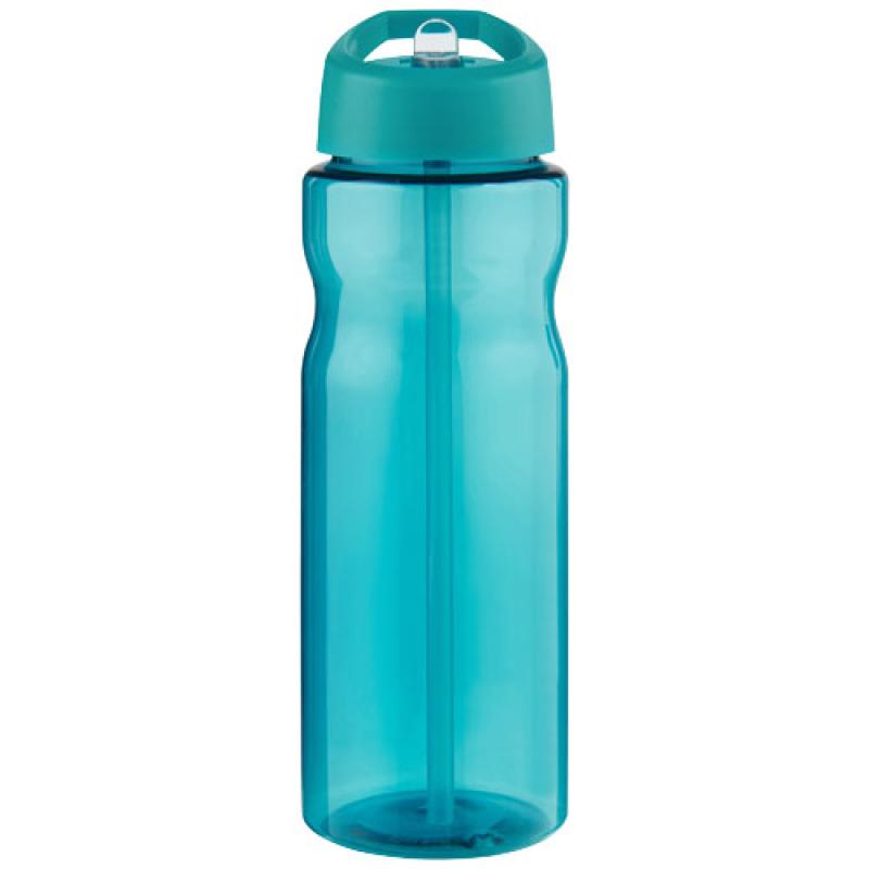 Bidón deportivo con tapa con boquilla de 650 ml H2O Active® "Base"