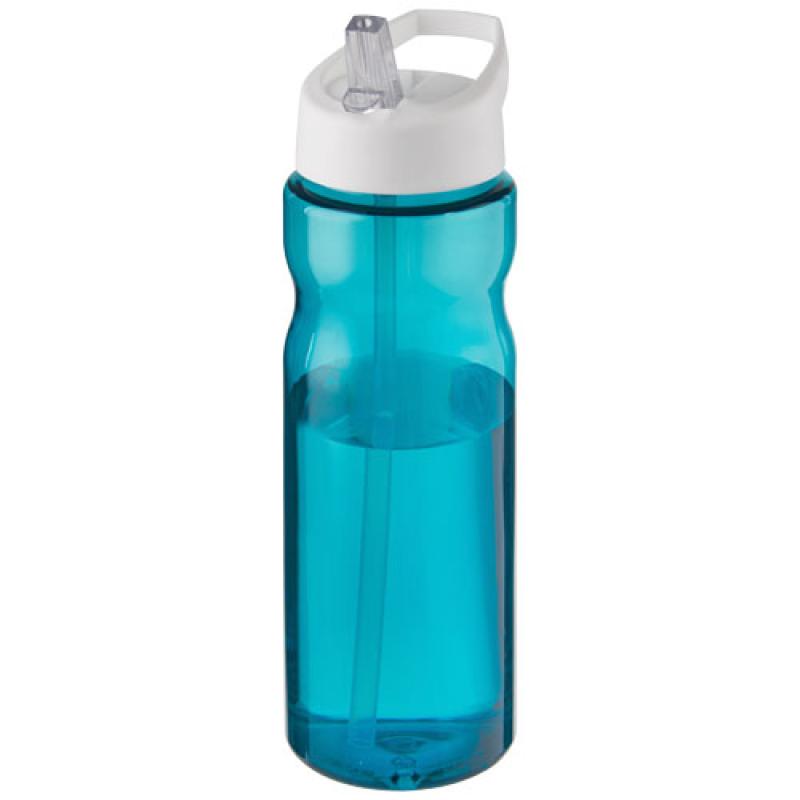 Bidón deportivo con tapa con boquilla de 650 ml H2O Active® "Base"