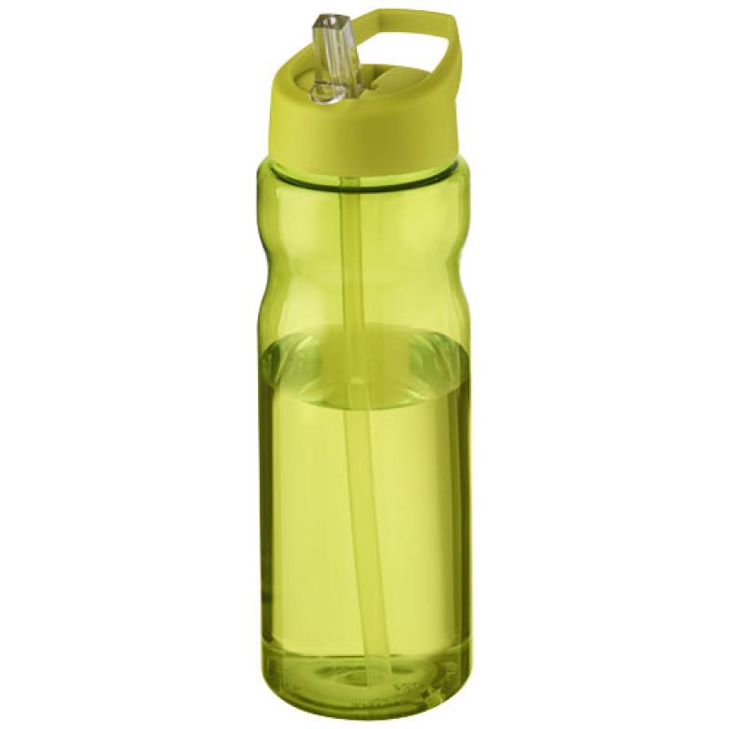 Bidón deportivo con tapa con boquilla de 650 ml H2O Active® "Base"