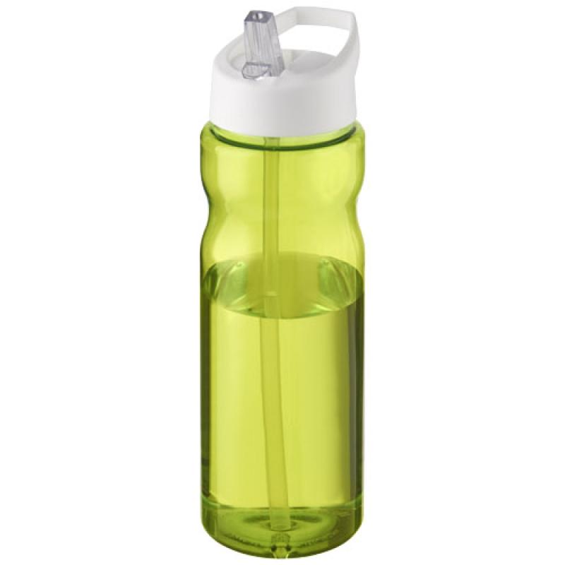 Bidón deportivo con tapa con boquilla de 650 ml H2O Active® "Base"