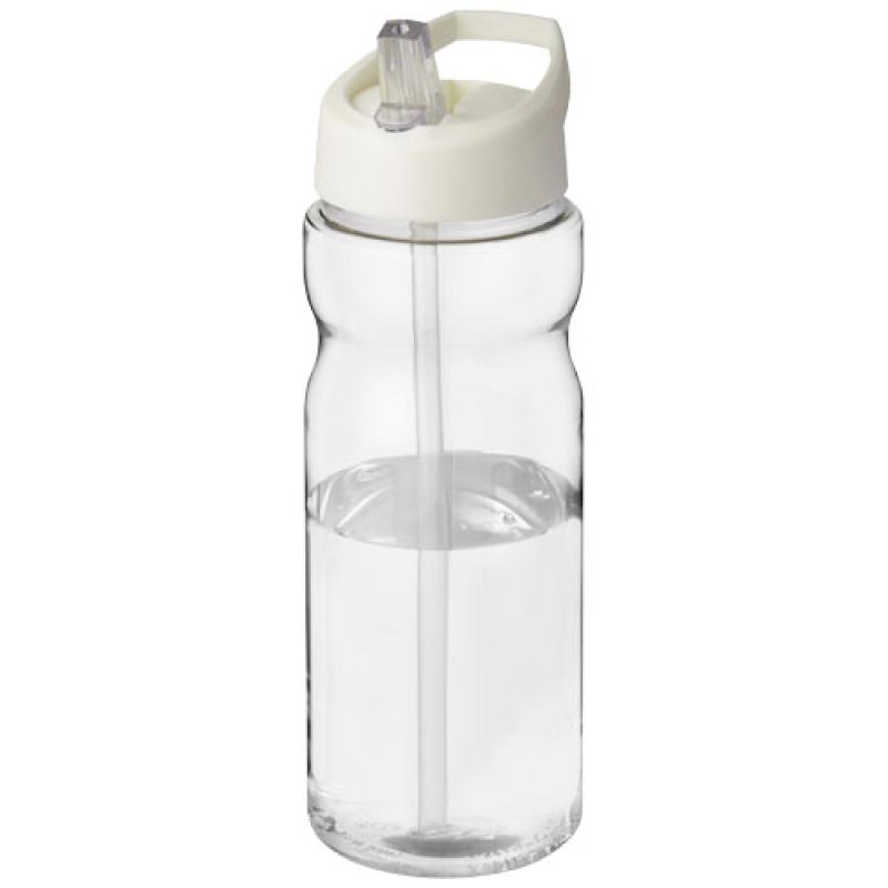 Bidón deportivo con tapa con boquilla de 650 ml H2O Active® "Base"